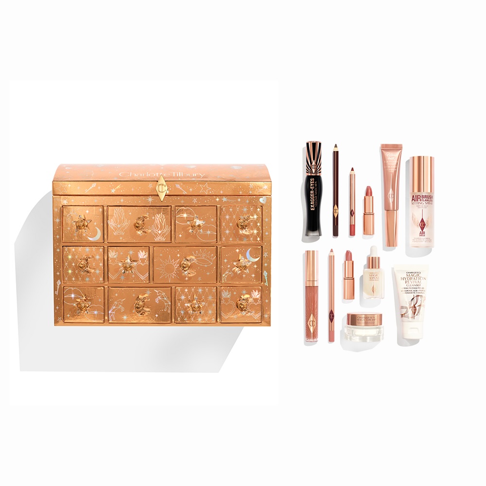 SET CHARLOTTE'S BEAUTY TREASURE CHEST (CALENDARIO DE ADVIENTO)